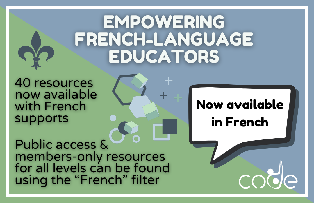 Graphic for Empowering French Language Educators