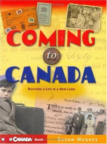 Coming to Canada - Building a Life in a New Land book cover