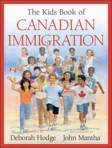 The Kids Book of Canadian Immigration book cover