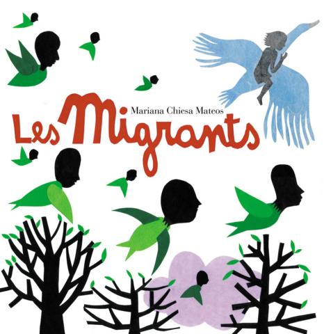 Les migrants book cover